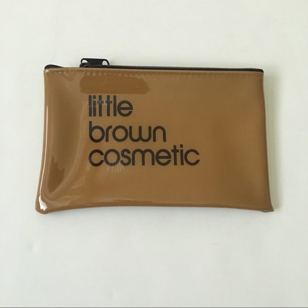 Little Brown Cosmetics Case